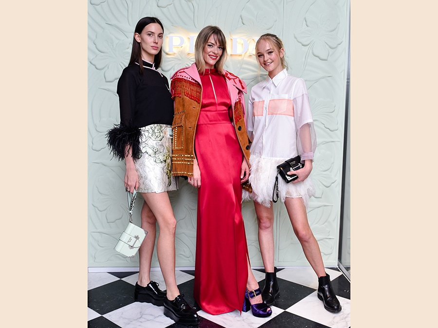 Ruby Aldridge, Jaime King, Jean Campbell