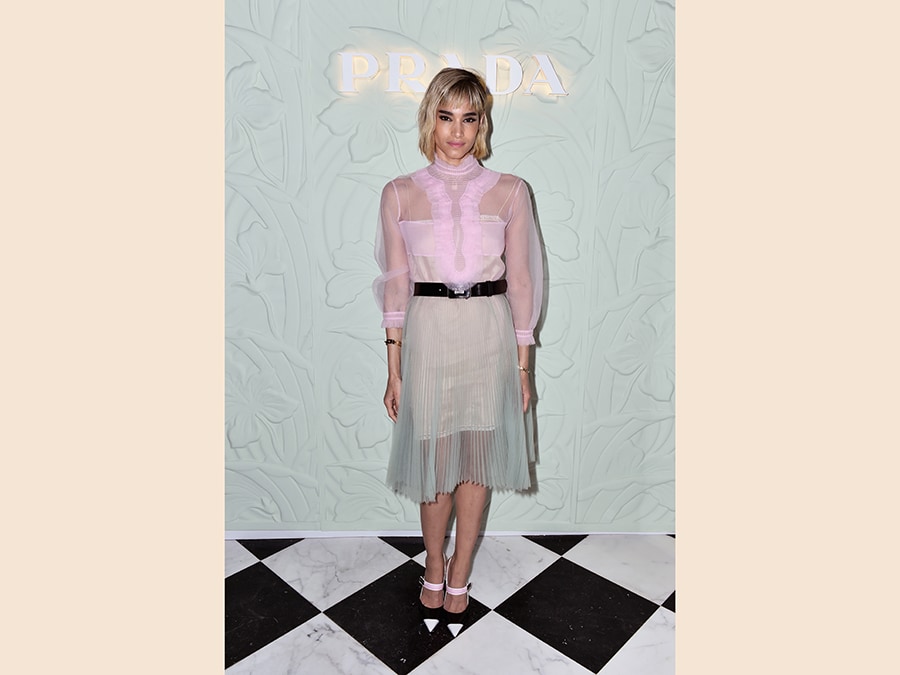 Sofia Boutella (Photo by Jared Siskin/Getty Images for Prada)