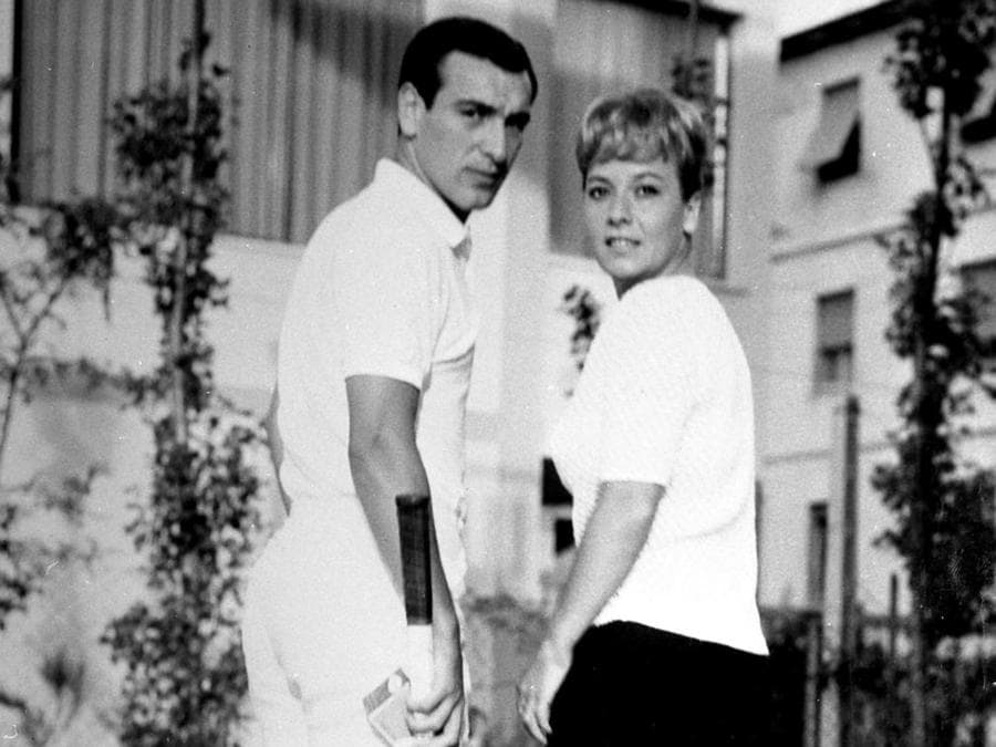 Con la  fidanzata  Ilya Lopez, Attilia Tironi (Olycom)