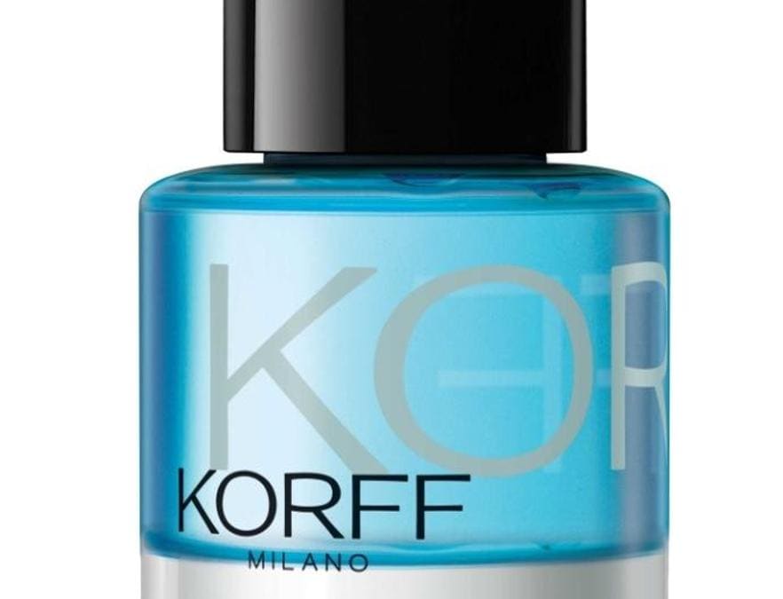 <b>Soluzione Struccante Bifasica di Korff</b>, arricchita dall'estratto di Ganoderma Lucidum e acido ialuronico assicura una pelle perfettamente detersa anche dal trucco più resistente. (in farmacia)