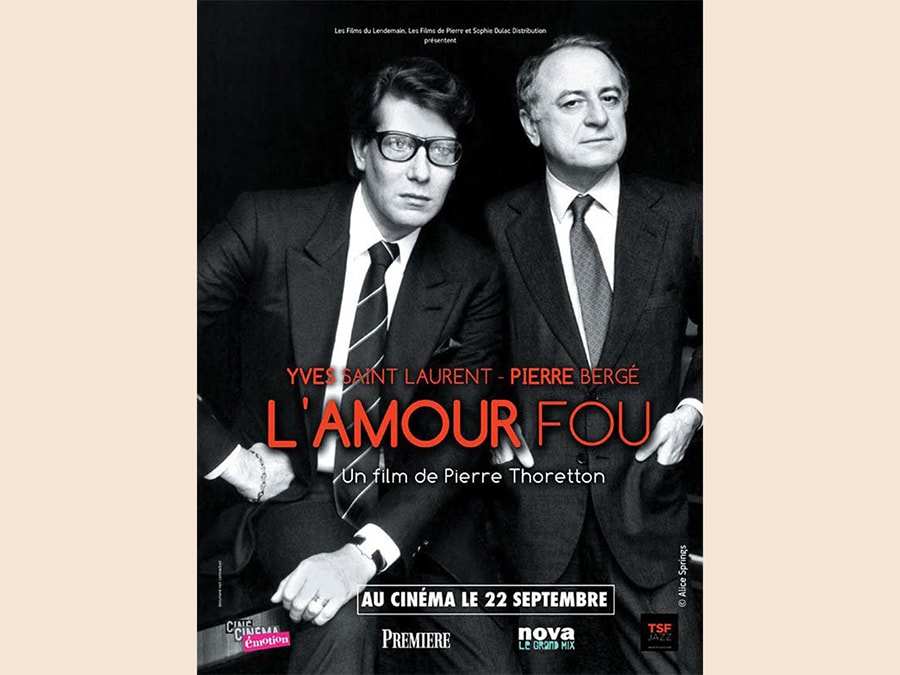 L'Amour Fou (2011) - Pierre Bergé narra la sua storia, d'amore e professionale, con Yves Saint Laurent nel documentario di Pierre Thoretton 