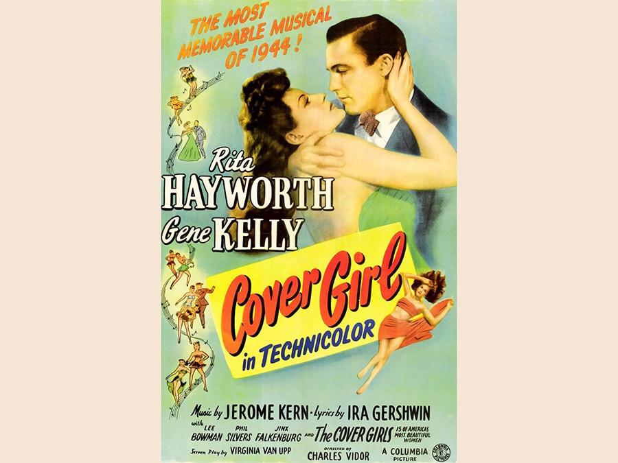 Fascino (1944) - Il titolo originale del film è “Cover Girl”, girato da Charles Vidor. Rita Hayworth è una ballerina che decide di provare a fare la modella. 