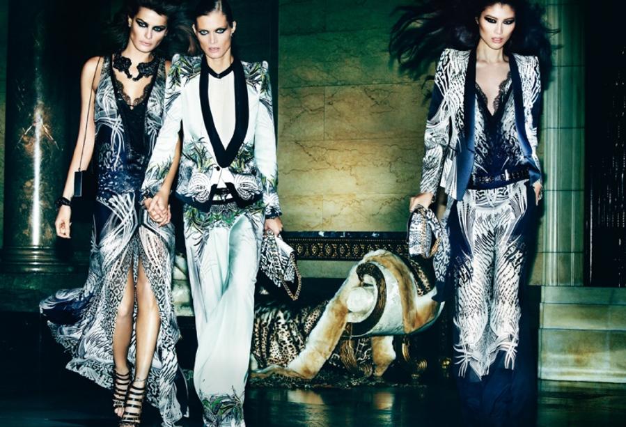 Mario Testino per Roberto Cavalli, primavera-estate 2013