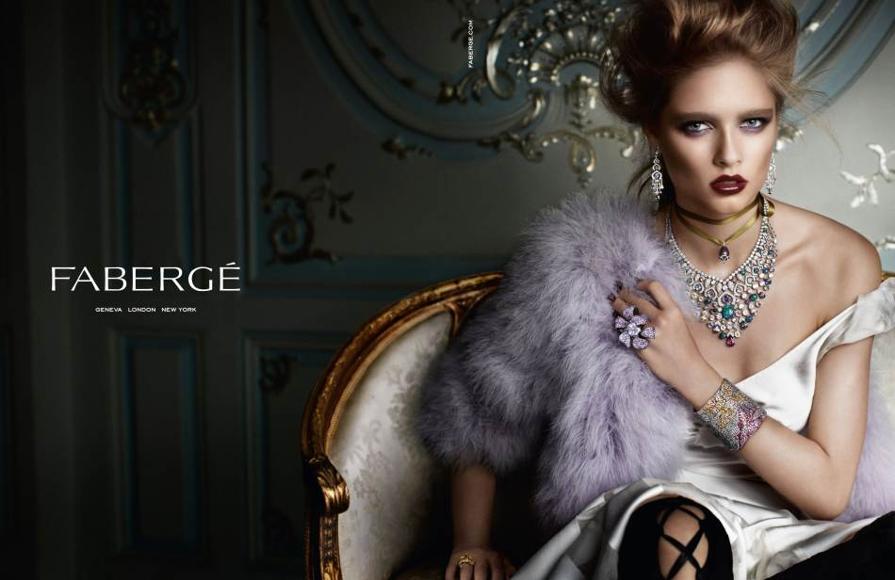 Mario Testino, campagna Fabergé