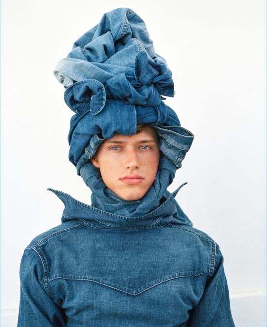 Bruce Weber, adv Frame Denim AI 2017-18
