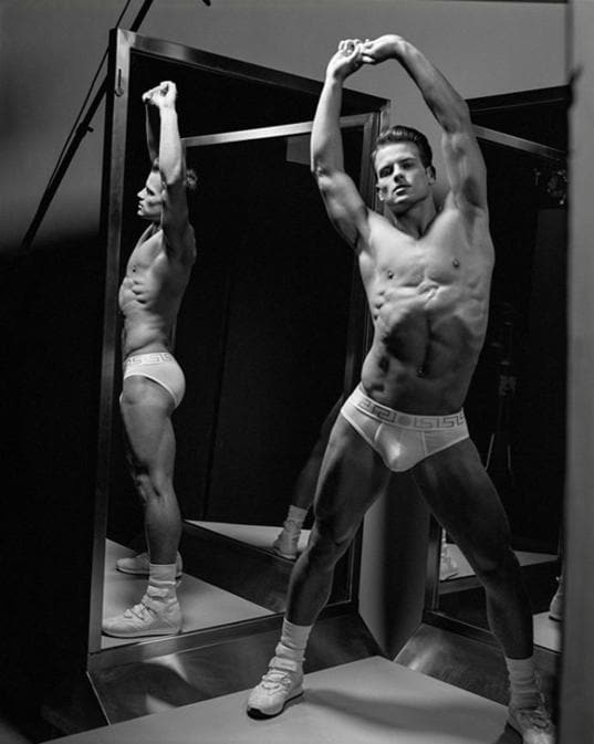 Bruce Weber, campagna Versace AI 2016-17