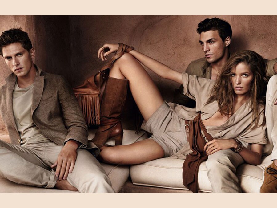 Mario Testino: campagna per Massimo Dutti primavera-estate 2015