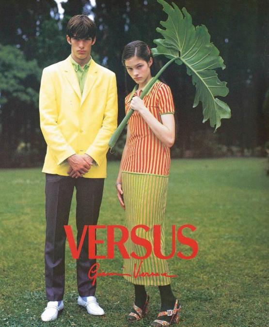 Bruce Weber: campagna Versus PE 1996