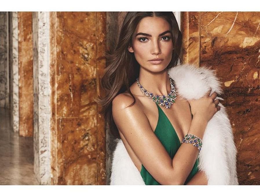 Mario Testino per Bulgari