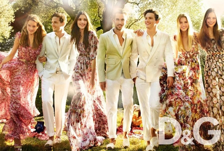 Mario Testino per D&G, 2011