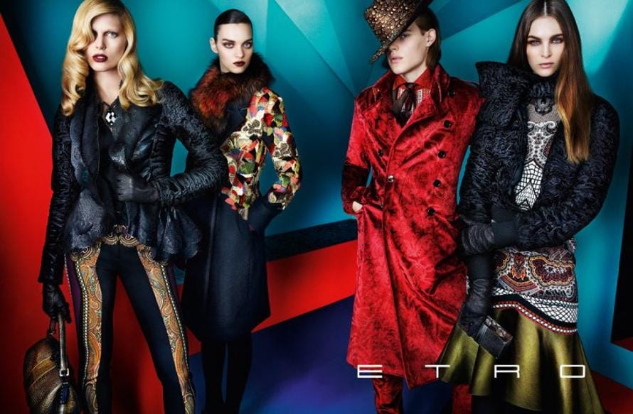 Mario Testino, Etro AI 2012-13