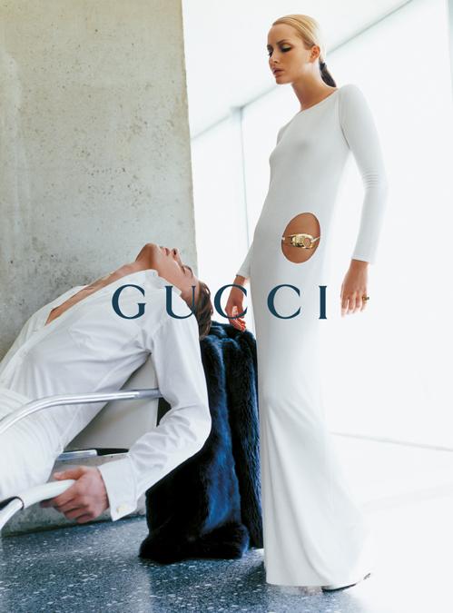 Mario Testino per Gucci, 1996