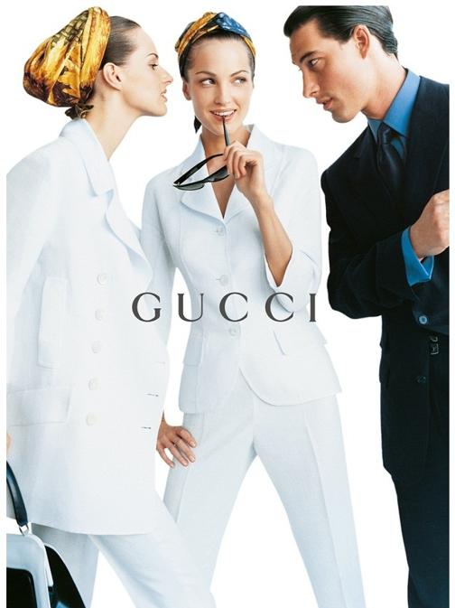 Mario Testino, Gucci 1995