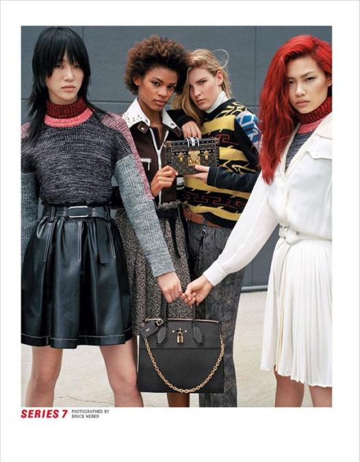 Bruce Weber, campagna Louis Vuitton AI 2017-18