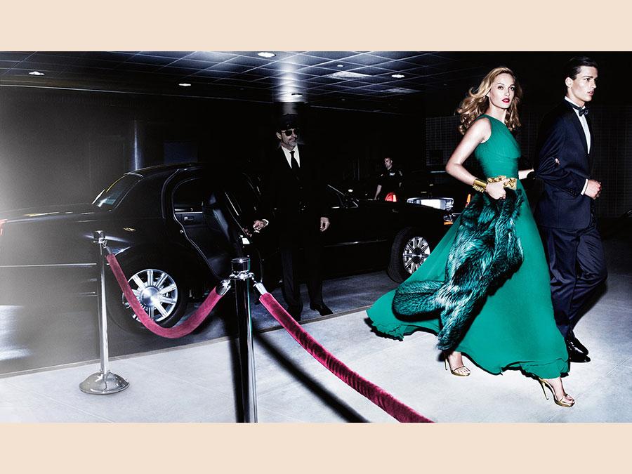 Mario Testino, adv Michael Kors holiday 2012 