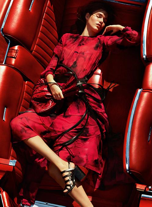 Mario Testino per Michael Kors primavera-estate 2016