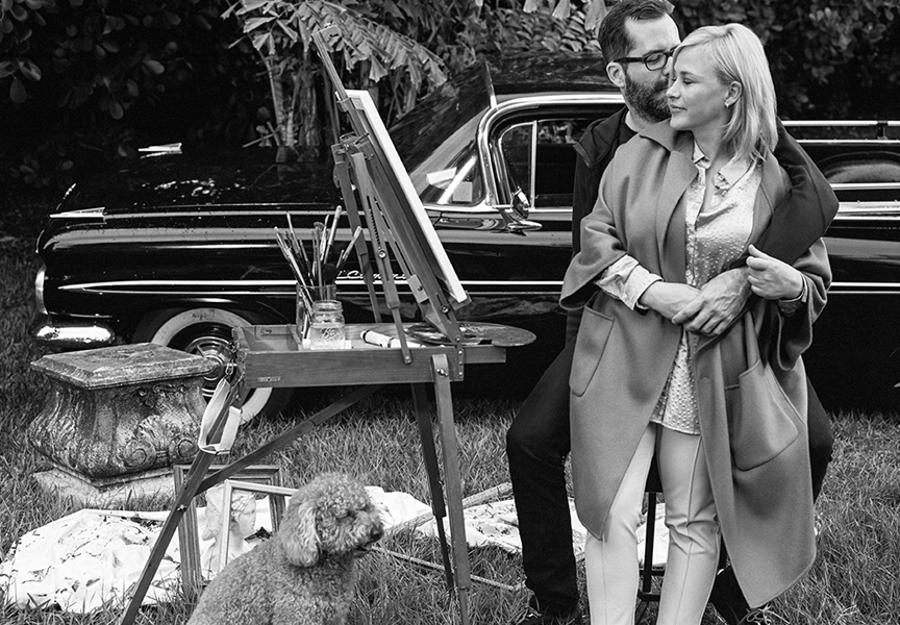 Patricia Arquette ritratta da Bruce Weber per Marina Rinaldi
