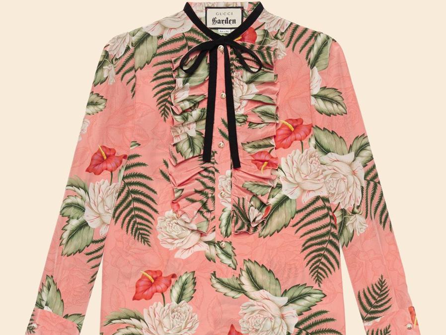 Capsule collection “Gucci Garden”