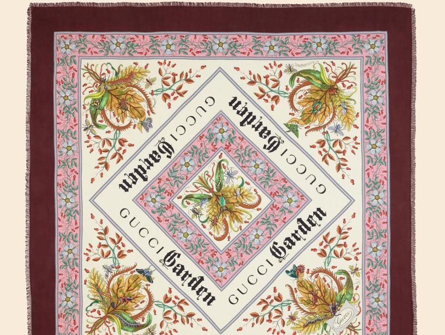 Capsule collection “Gucci Garden”