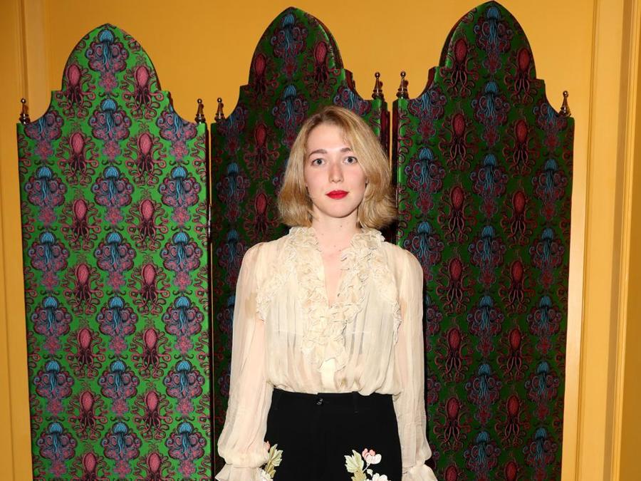 Angelica Hicks (Foto: Vittorio Zunino Celotto/Getty Images per Gucci)