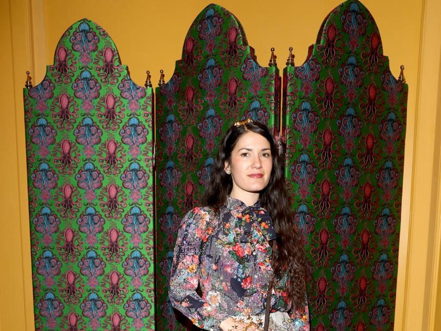 Jayde Fish (Foto: Vittorio Zunino Celotto/Getty Images per Gucci)