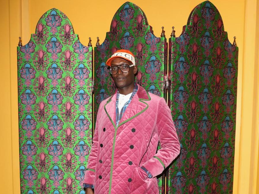 Willy Ndatila (Foto: Vittorio Zunino Celotto/Getty Images per Gucci) 