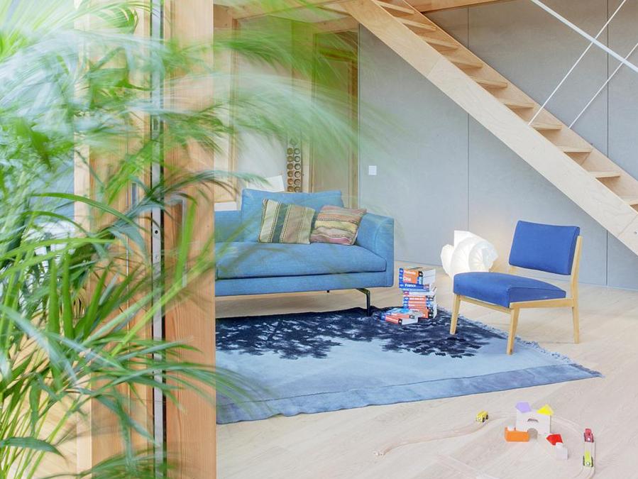 LeapHome dell'azienda torinese Leapfactory. Il modulo di legno è pensato per essere integrato con ogni tecnologia ed è 100% made in Italy. (http://home.leapfactory.it/)