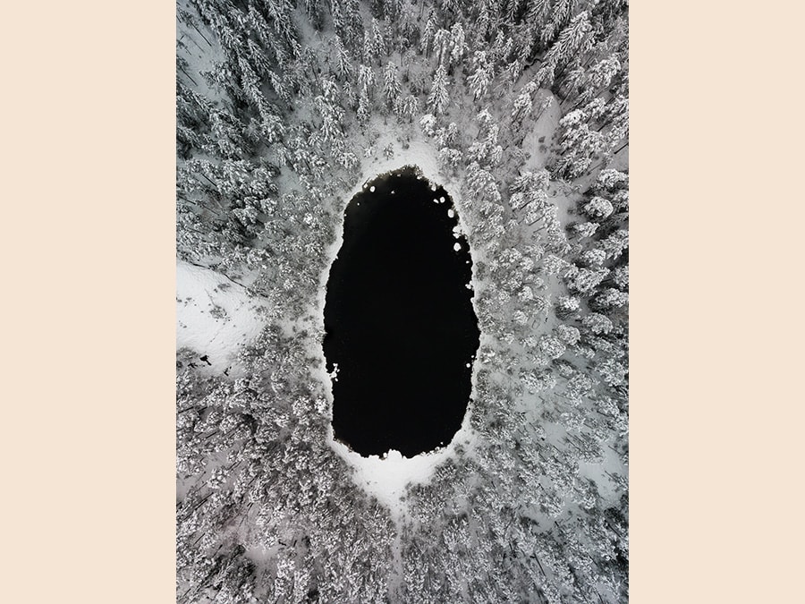 Image Name: Black hole. Photographer Name: Damon Beckford. Year: 2018. Copyright: © Damon Beckford, Winner, Finland National Award, 2018 Sony World Photography Awards