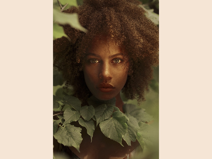 Image Name: Portrait of Adima. Photographer Name: Bassam Allam. Year: 2018. Copyright: © Bassam Allam, Egypt, Commended, Open Portraiture and Winner, Egypt National Award, 2018 Sony World Photography Awards