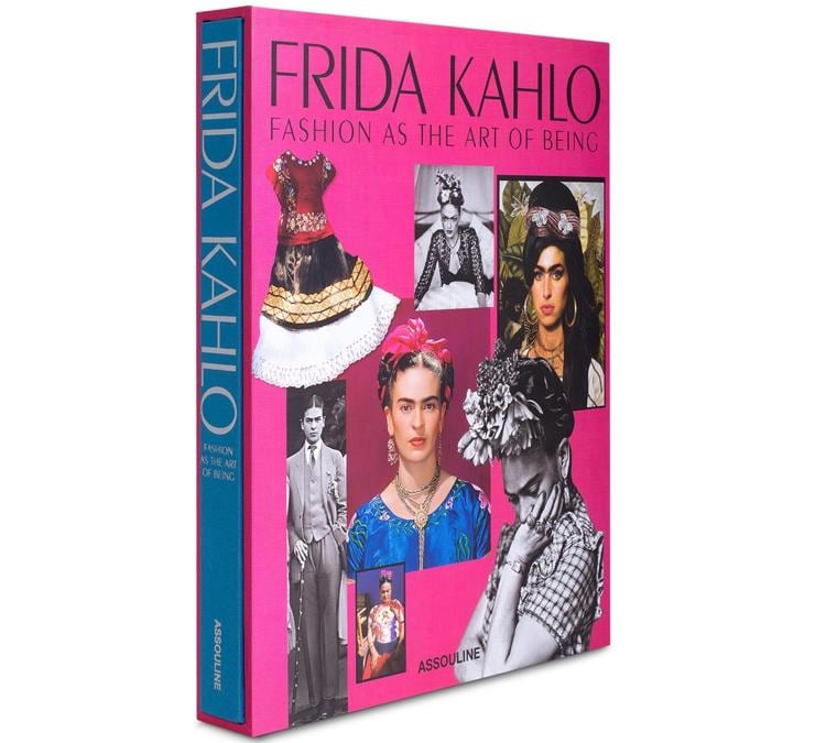 Il libro “Frida Kahlo: Fashion as the Art of Being” pubblicato da Assouline nel 2016