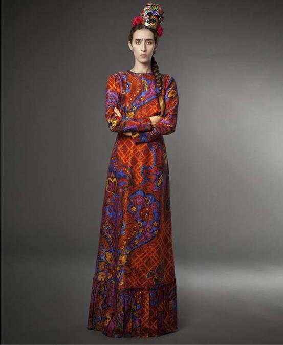 Caterina Gatta, collezione autunno.inverno 2013-2014 
