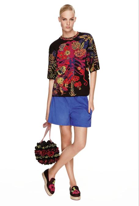 Collezione M Missoni primavera-estate 2015 
