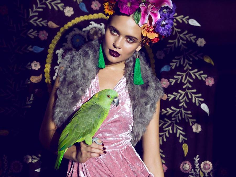 “The Appeal of Frida”, servizio di Fredrik Wannerstedt per DV Mode, 2012