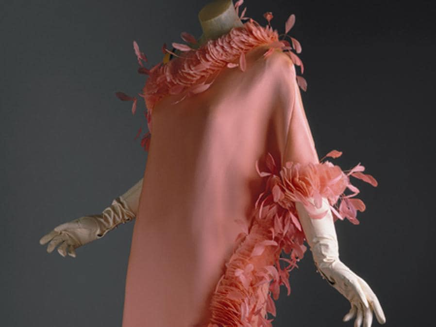 Abito da sera del 1968, nella collezione permanente del Metropolitan Museum of Art di New York