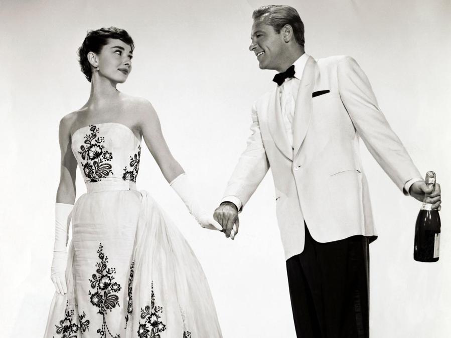 Audrey Hepburn in “Sabrina”