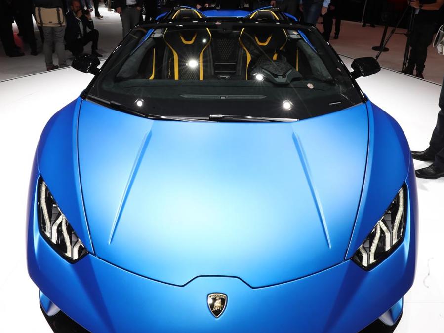 Lamborghini Huracán Performante Spyder