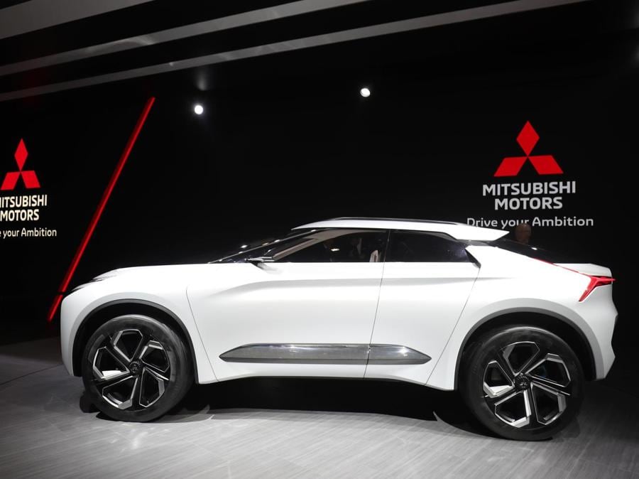 Mitsubishi e-Evolution Concept