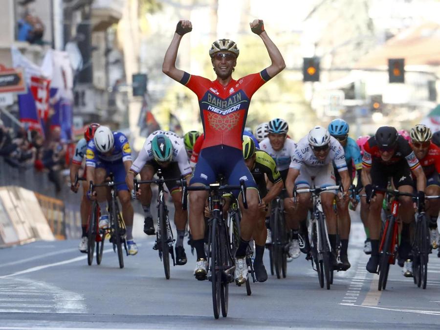 Nibali fa la storia: la Milano-Sanremo torna all'Italia ...