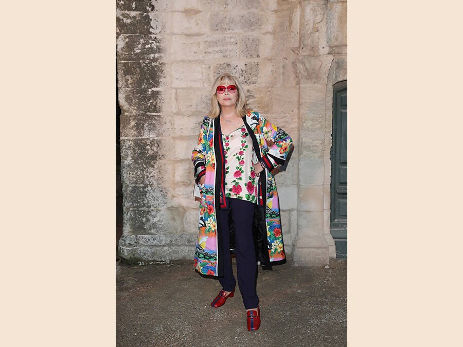 Amanda Lear. (Photo by Vittorio Zunino Celotto/Getty Images for Gucci )