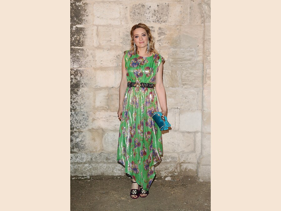 Carolina Crescentini. (Photo by Vittorio Zunino Celotto/Getty Images for Gucci )