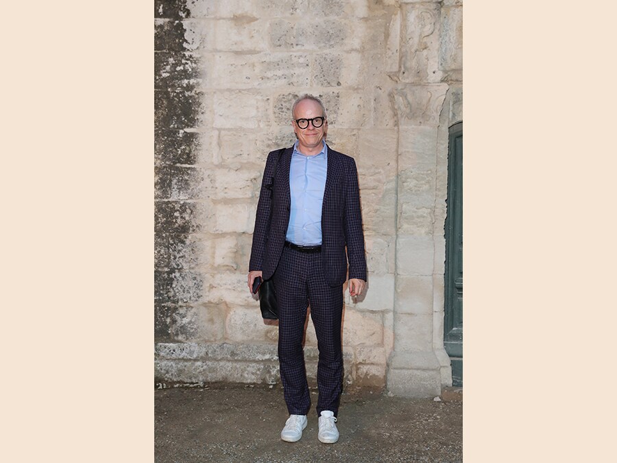 Hans-Ulrich Obrist. (Photo by Vittorio Zunino Celotto/Getty Images for Gucci )