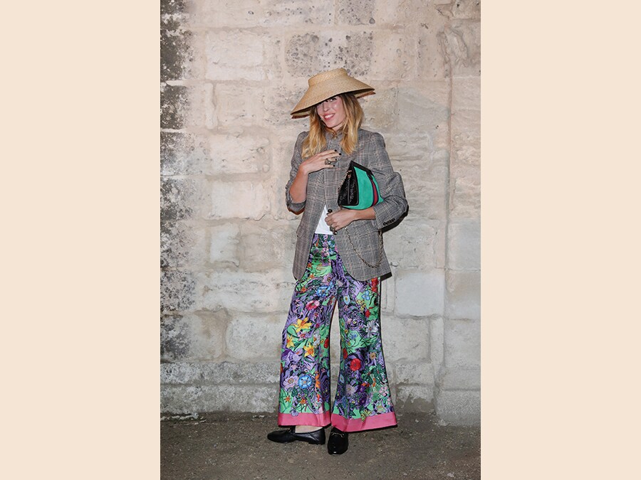 Lou Doillon. (Photo by Vittorio Zunino Celotto/Getty Images for Gucci )