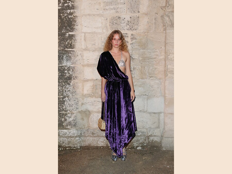 Petra Collins. (Photo by Vittorio Zunino Celotto/Getty Images for Gucci ) *