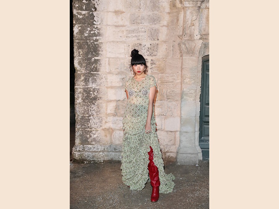 Susanna Lau. (Photo by Vittorio Zunino Celotto/Getty Images for Gucci )