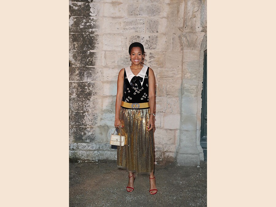 Tamu McPherson. (Photo by Vittorio Zunino Celotto/Getty Images for Gucci )