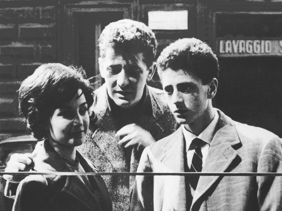 1962, foto di scena del film «Il Posto» con Loredana Detto e Alessandro Panzeri (Ipp)