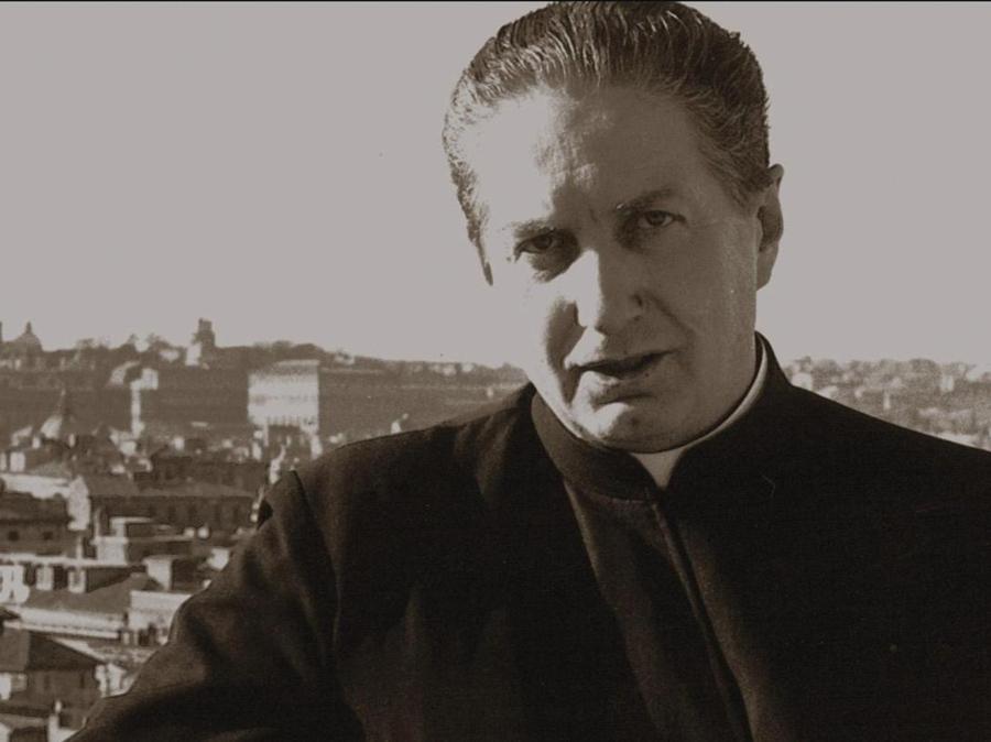 2017, una foto di scena tratta dal documentario «Vedete, sono uno di voi», in ricordo del card. Carlo Maria Martini (Ansa)