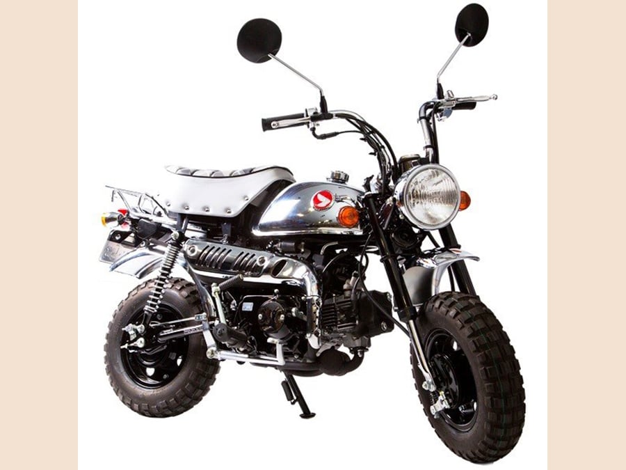 Honda Monkey 2017. Versione celebrativa del 50° anniversario dall'inizio delle vendite in Giappone