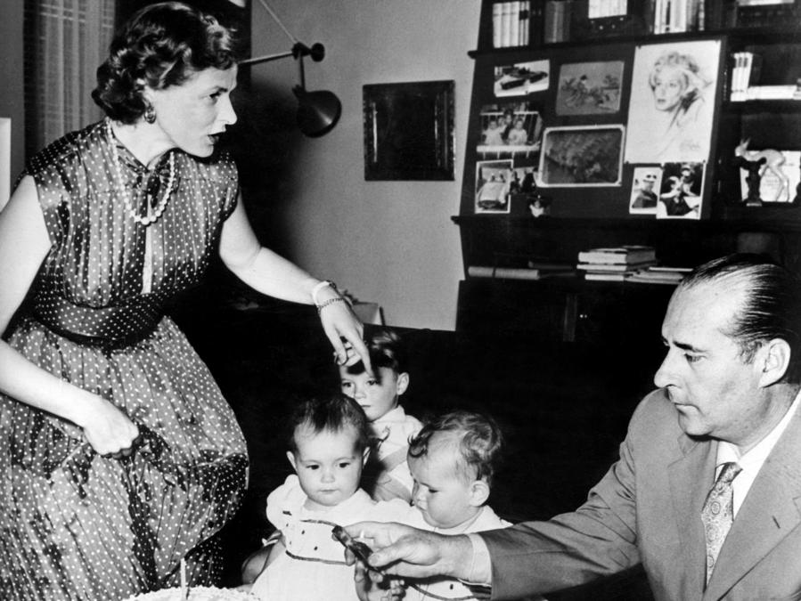 Roberto Rossellini Jr Figlio Di Ingrid Bergman