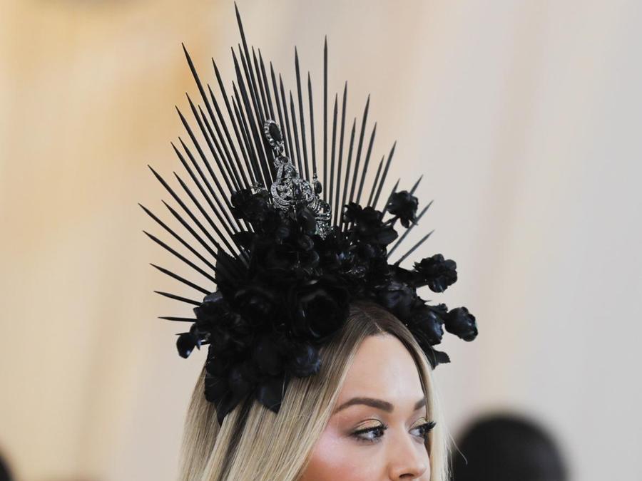 Rita Ora in Prada (Reuters)